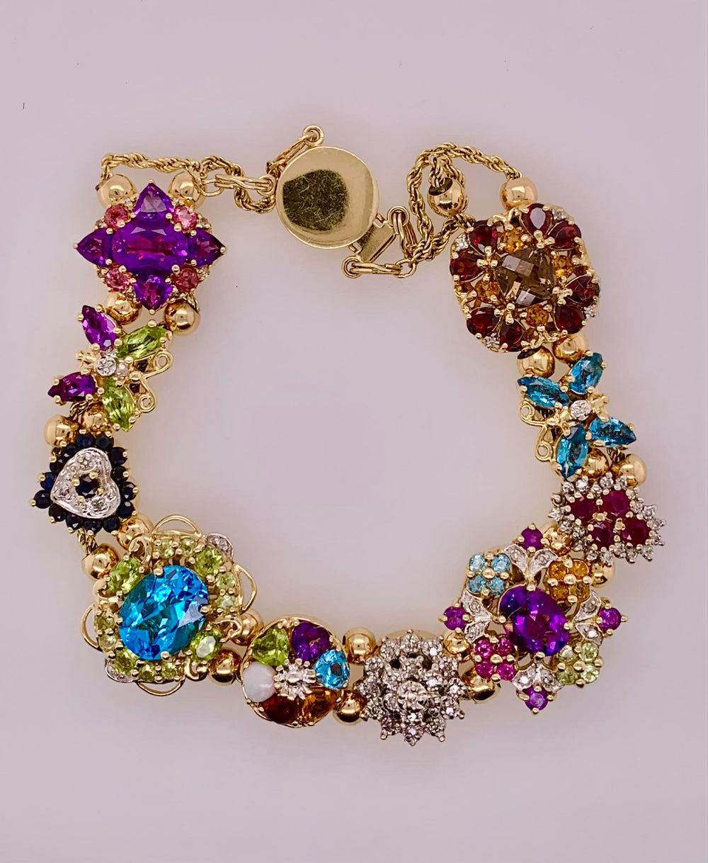 Estate Slide Bracelet