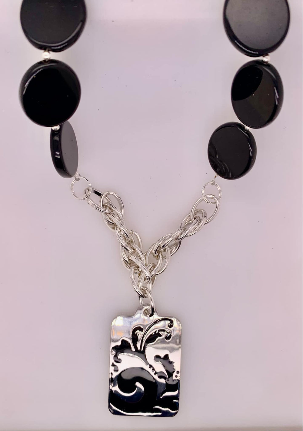 Modern Vintage Fashion Necklace