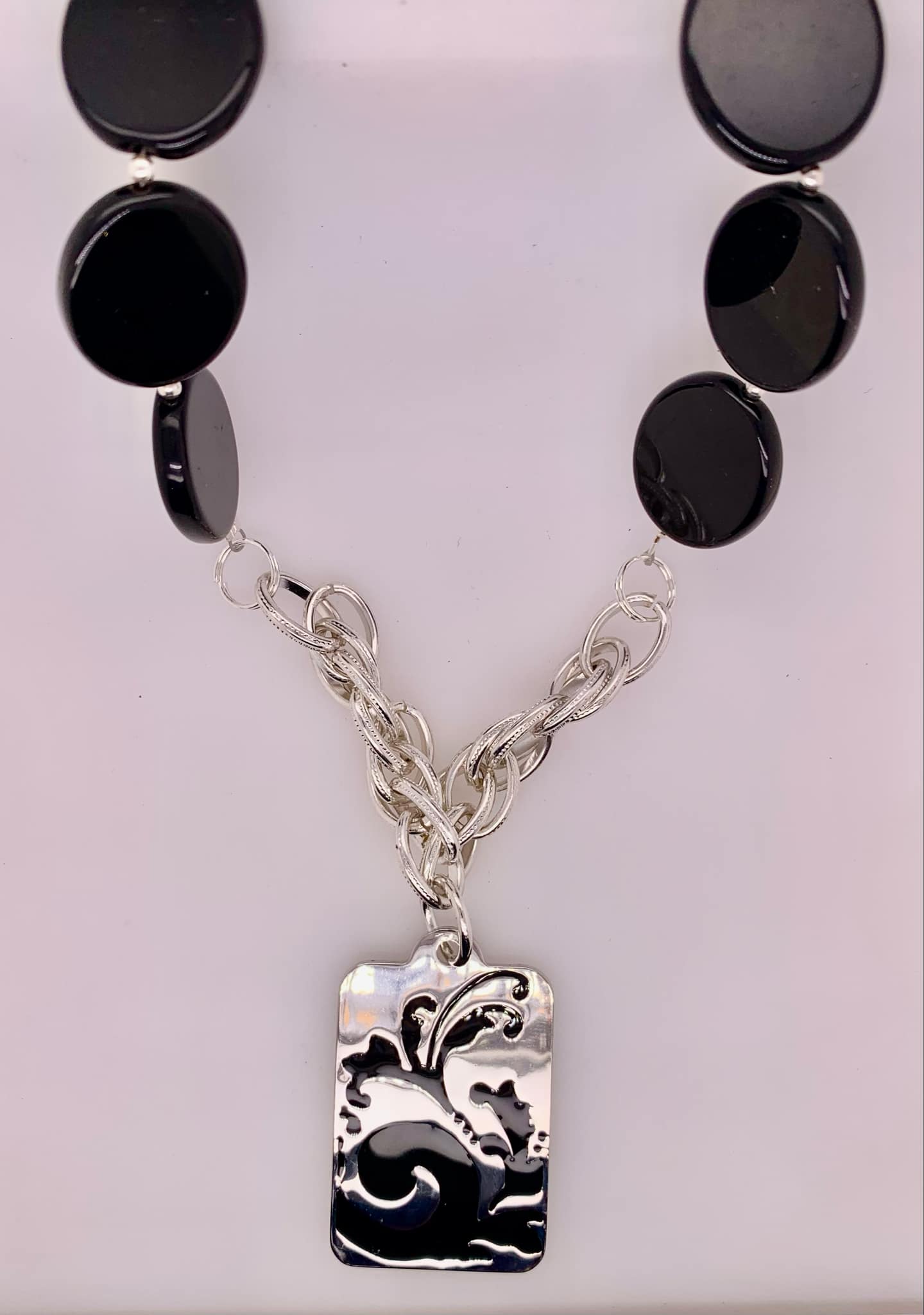 Modern Vintage Fashion Necklace