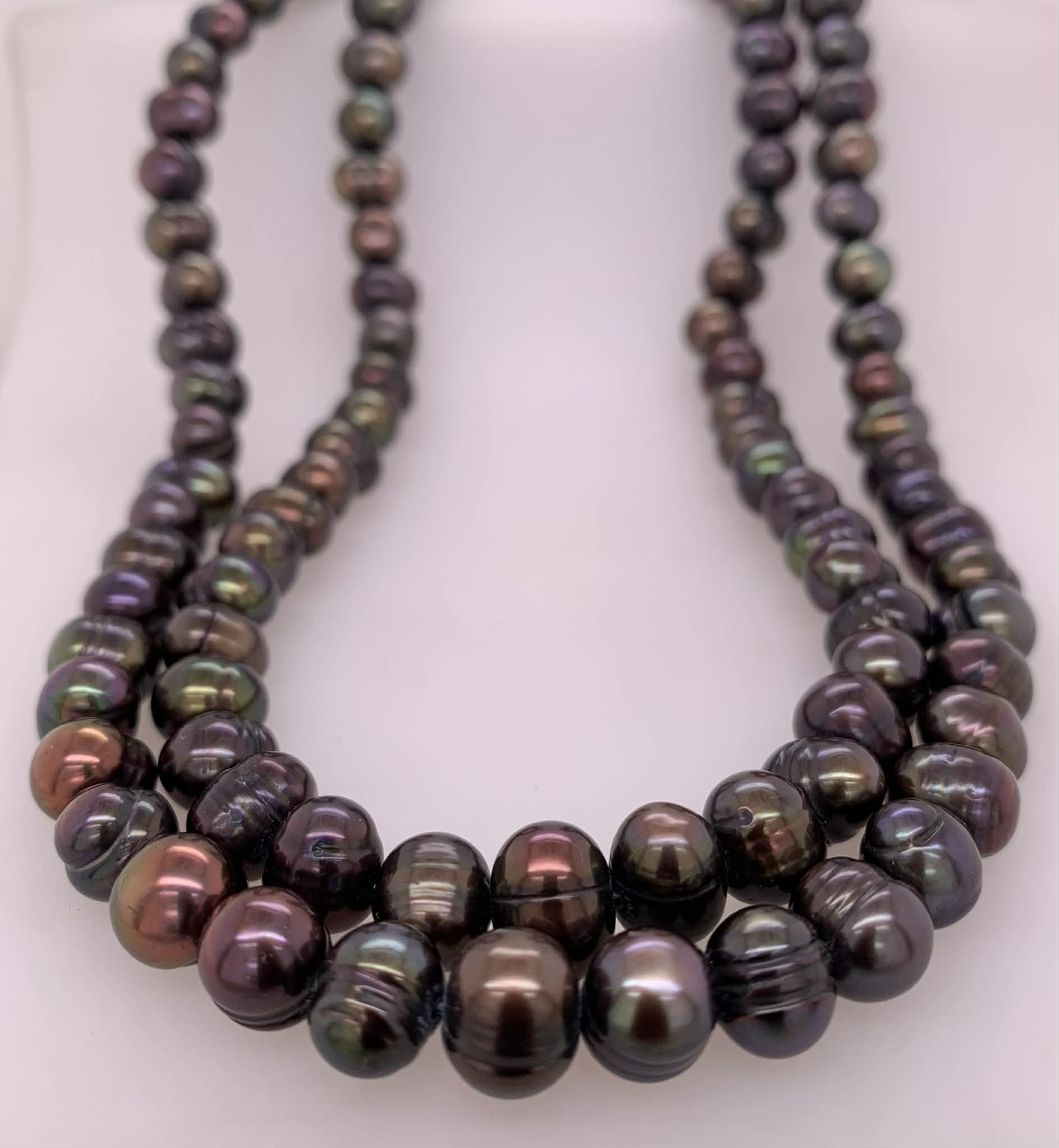 Black Freshwater Pearls