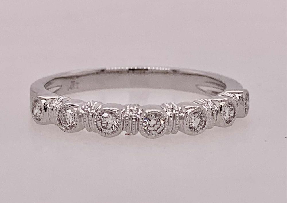14K Diamond Band Ring