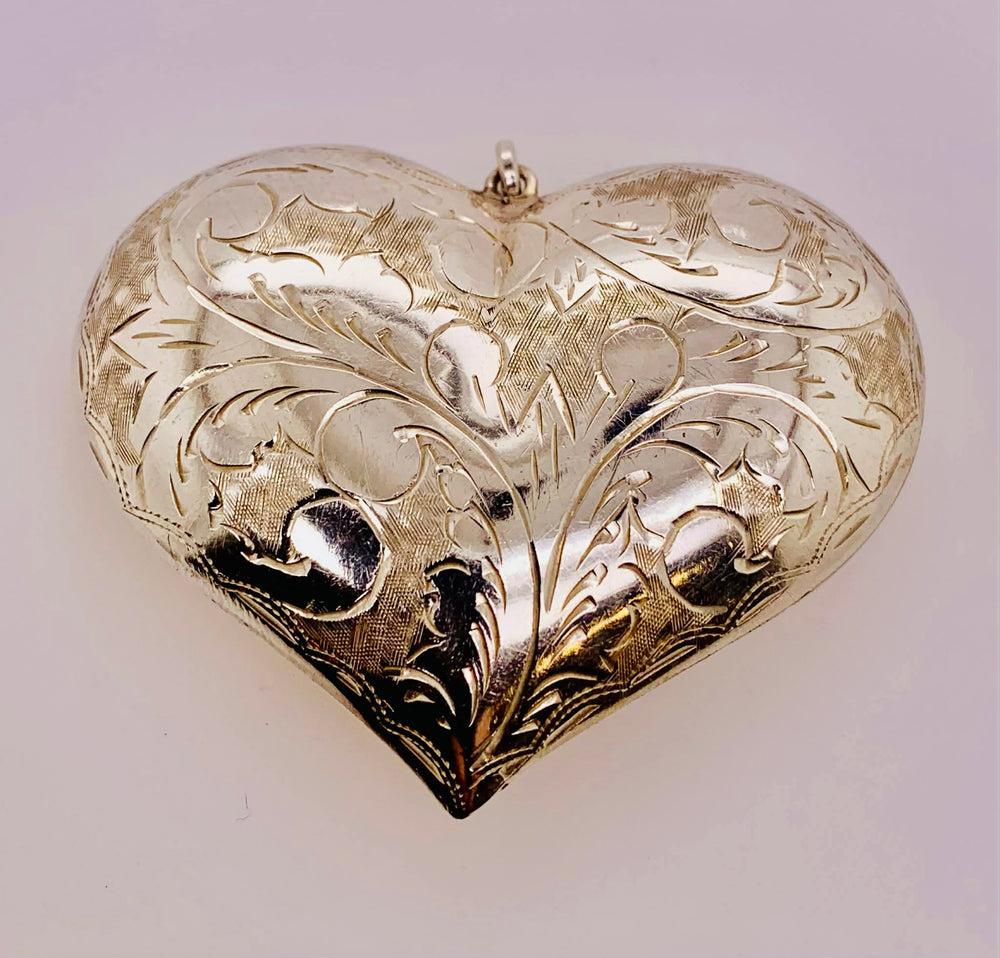 Sterling Silver Heart Pendant