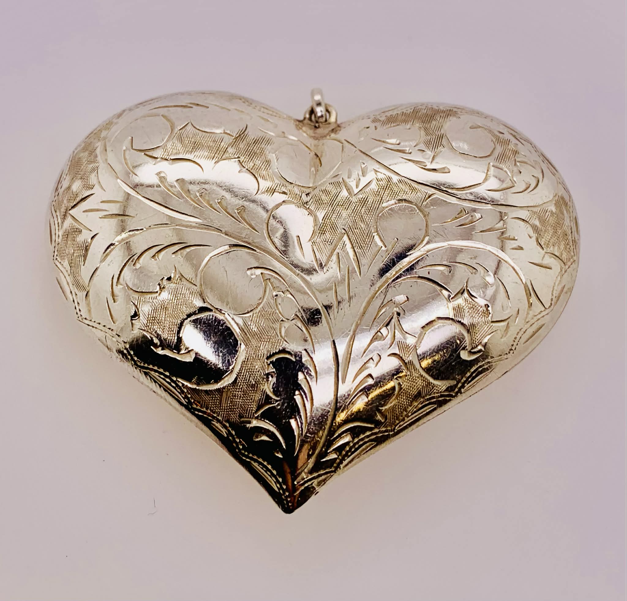 Sterling Silver Heart Pendant