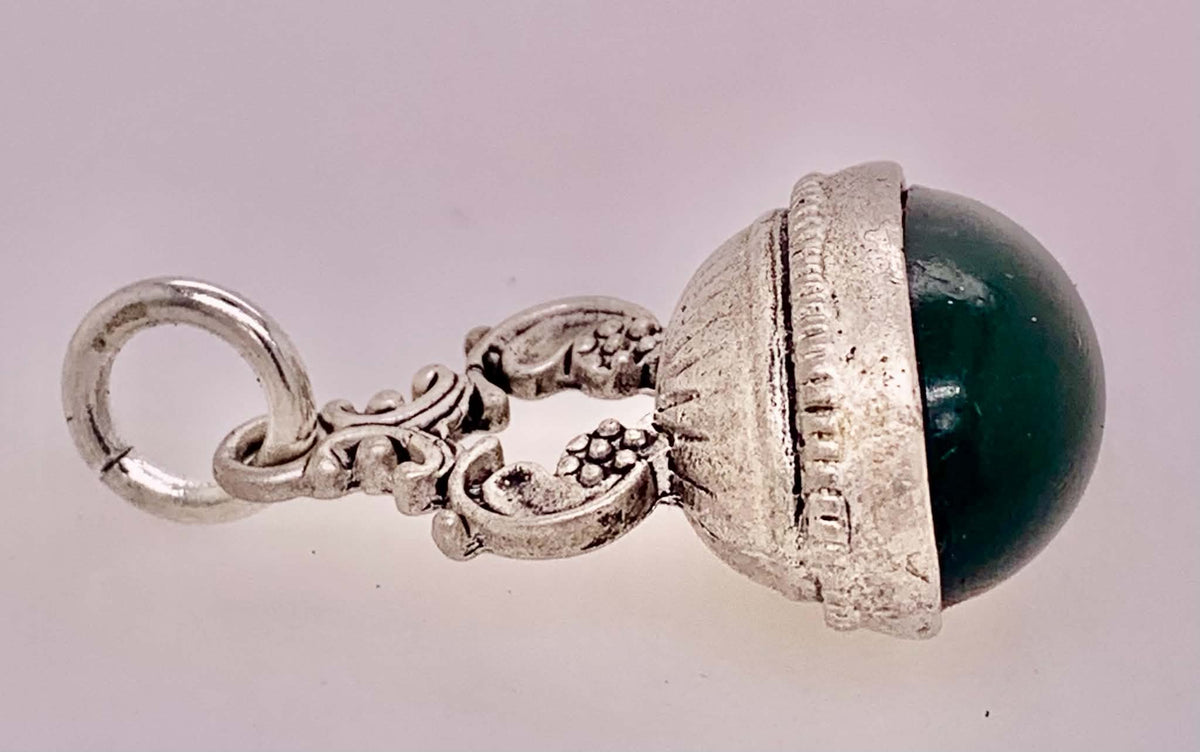 Estate Watch Fob Pendant
