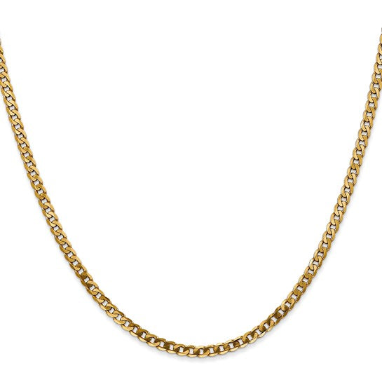 14K Curb Chain Necklace