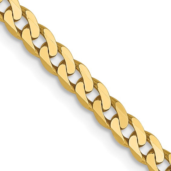 14K Curb Chain Necklace