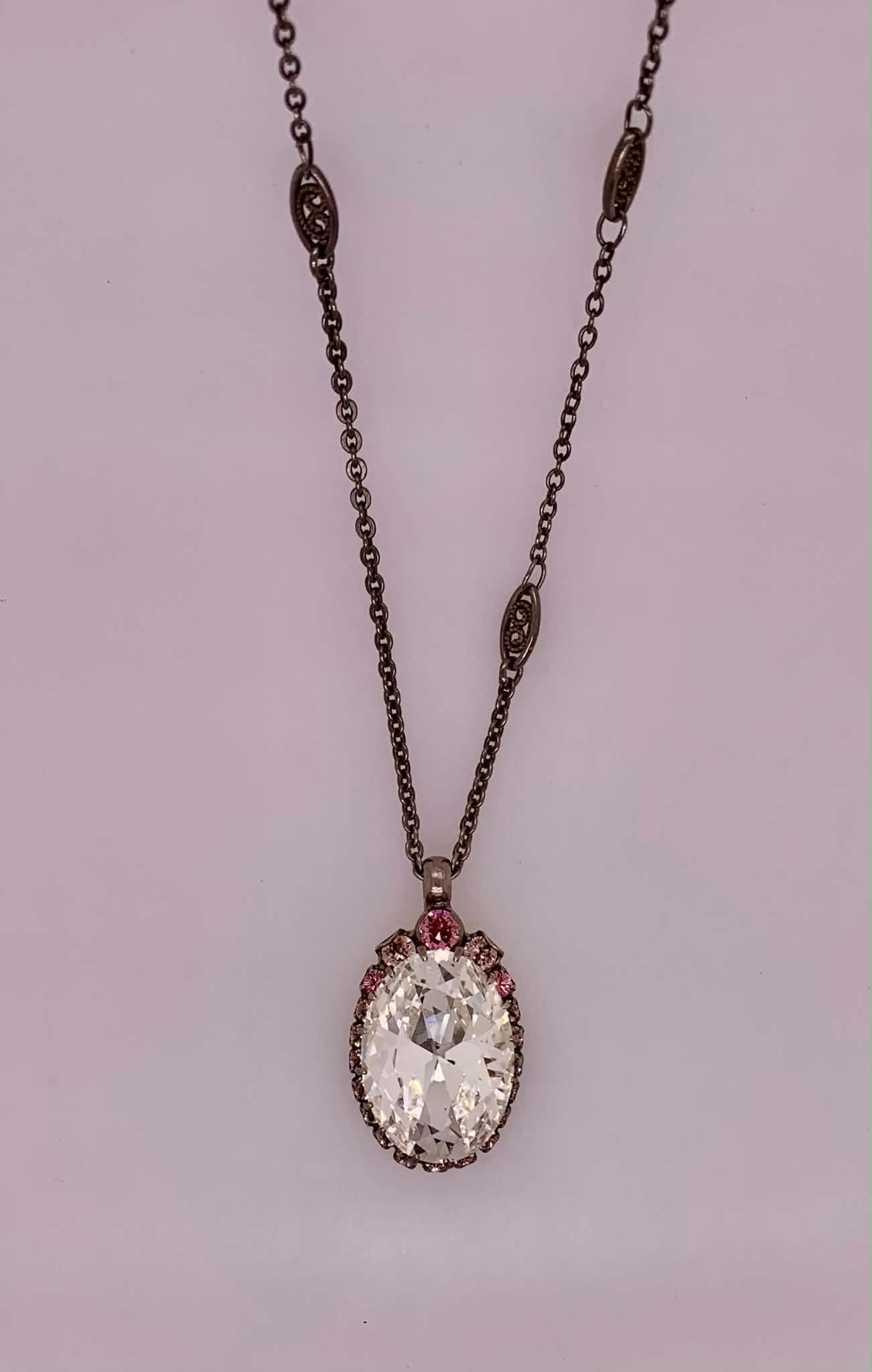 Crystal Rose Sorrelli Necklace