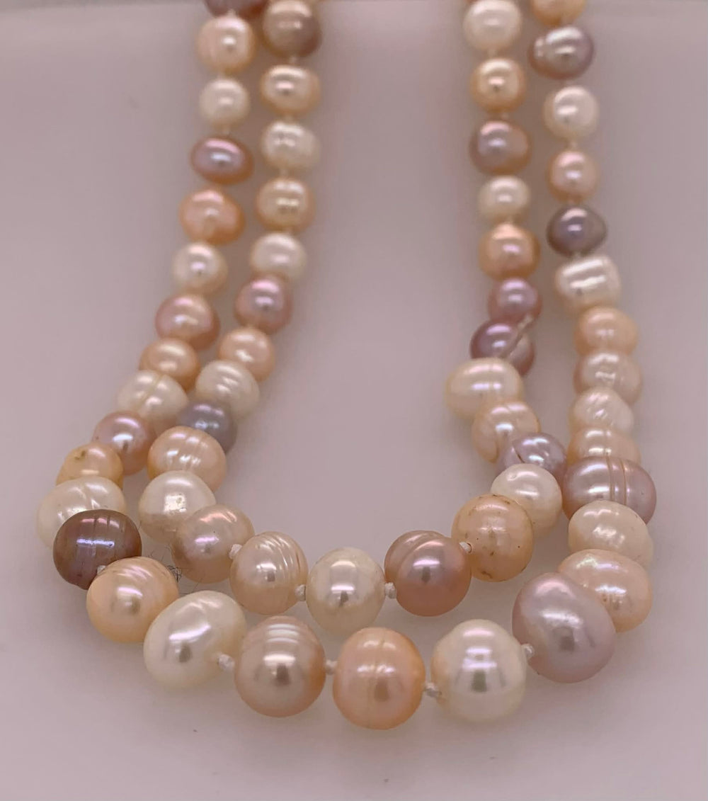 Multi-colored Freshwater Pearls