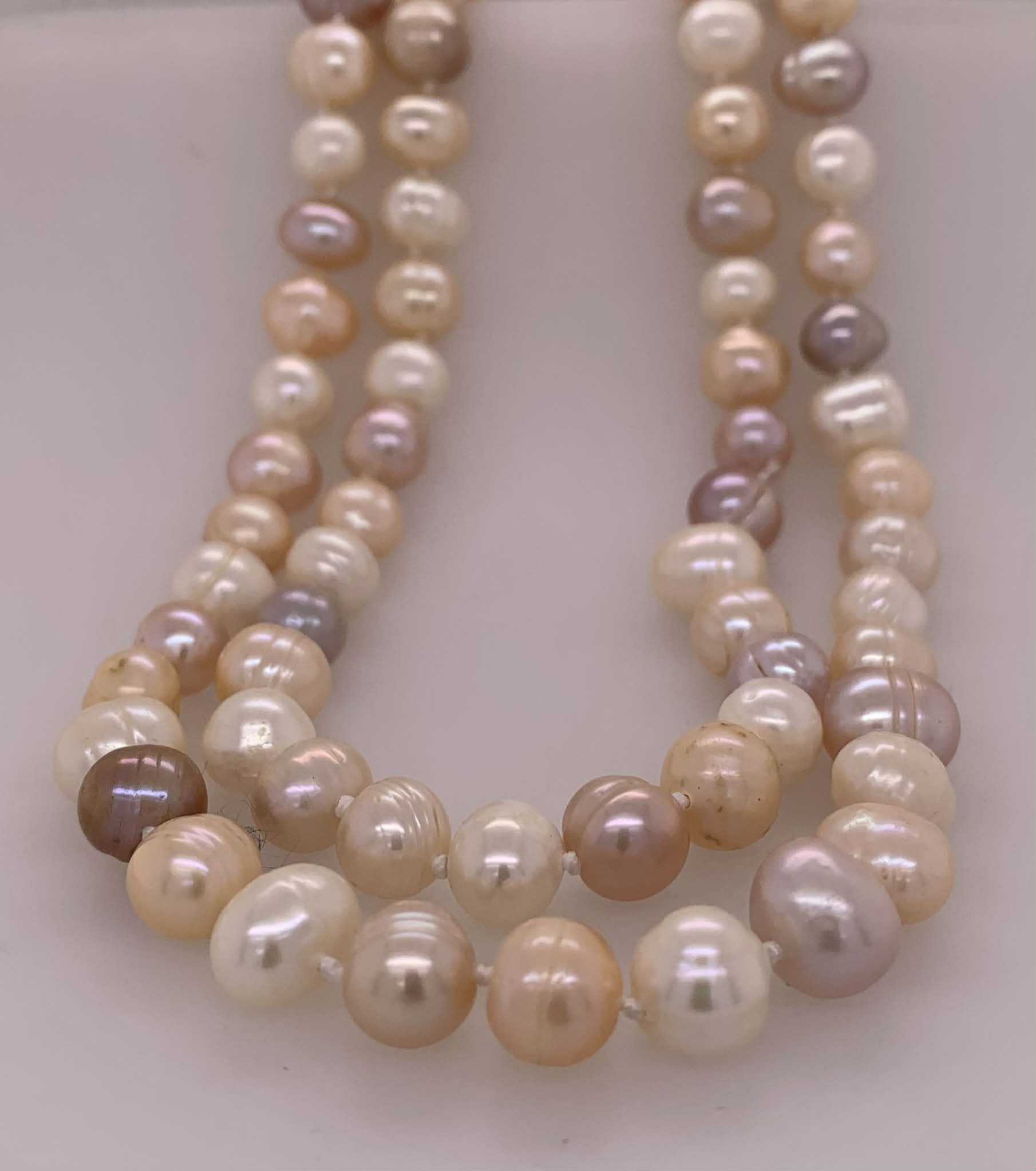 Multi-colored Freshwater Pearls