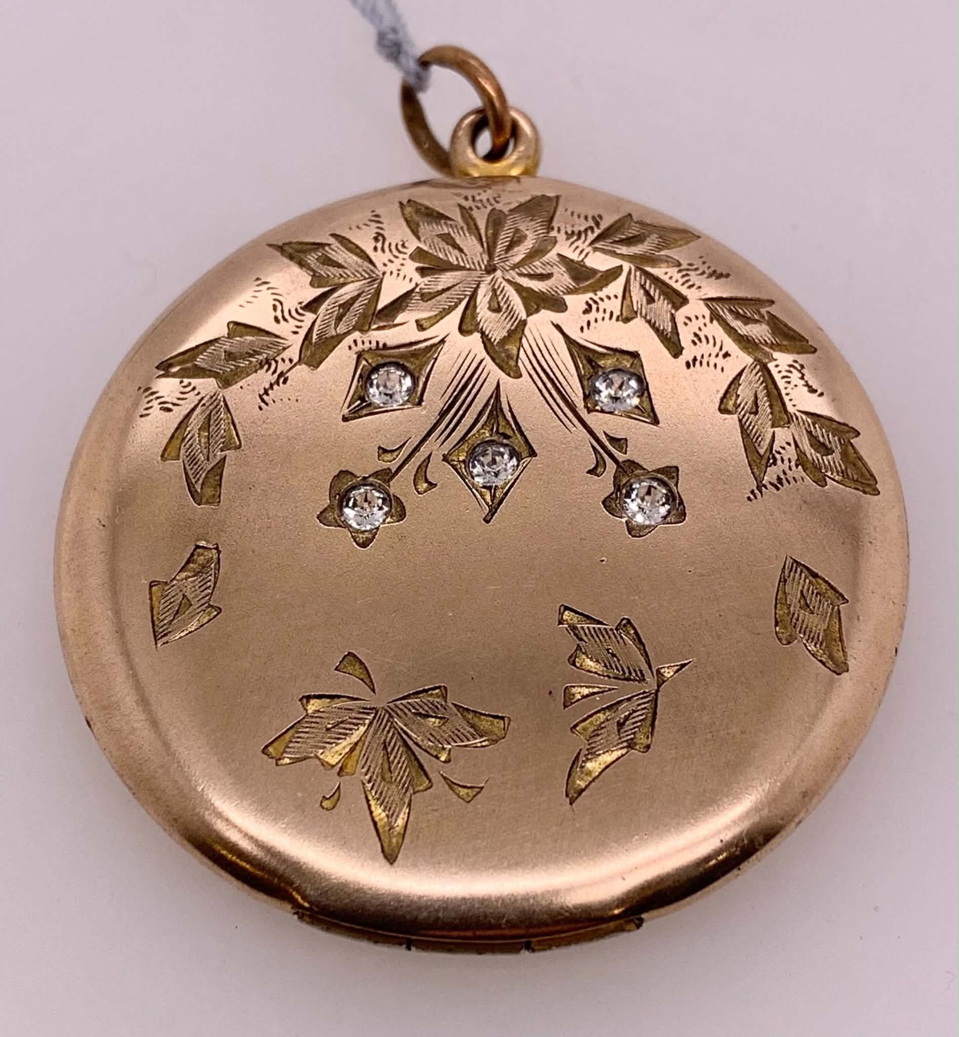 Estate Gold Filled Locket