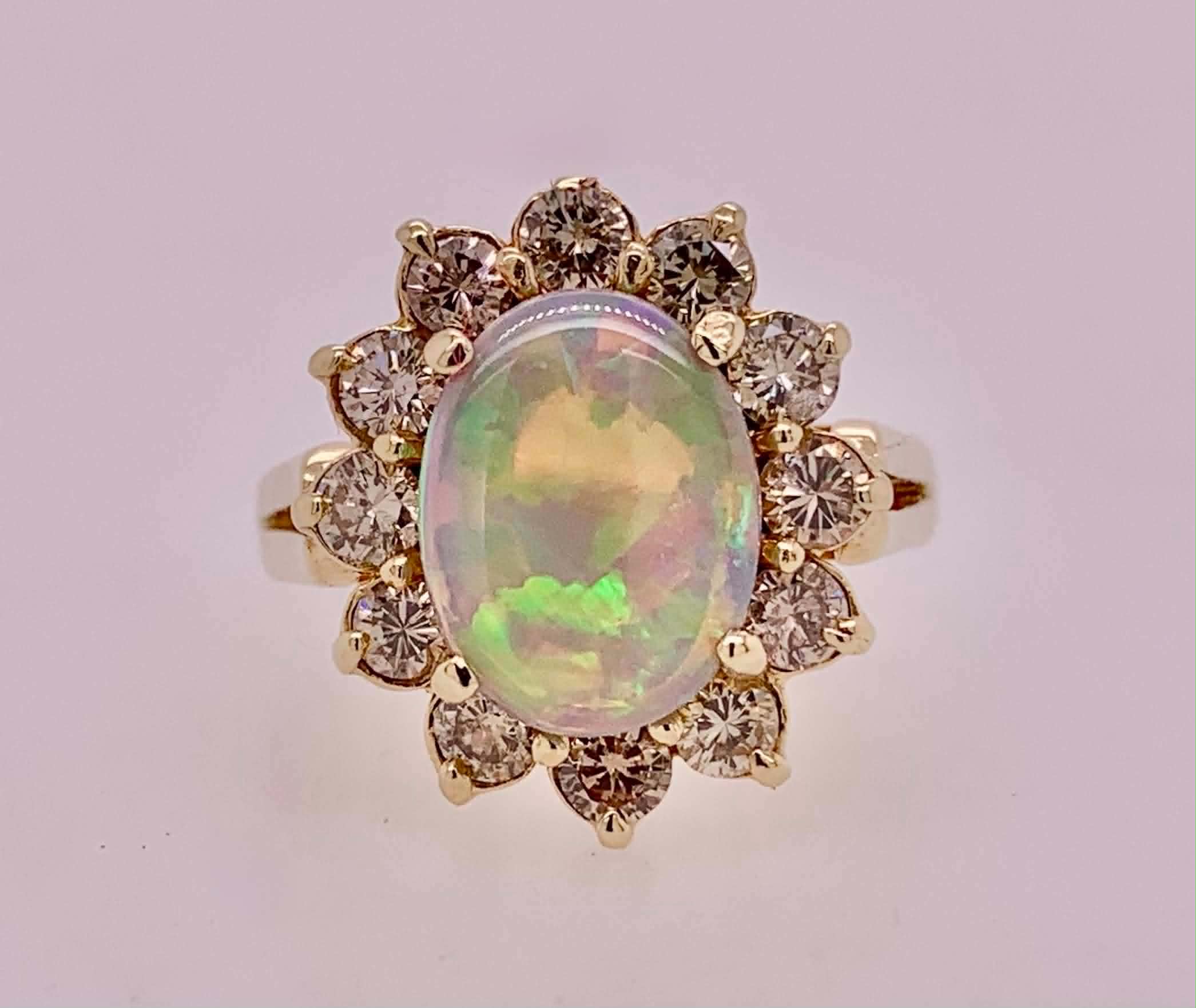 Estate Opal Ring
