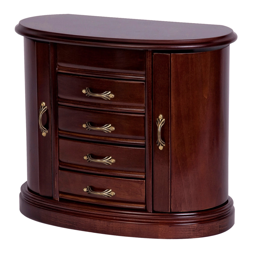 Heloise Walnut Wooden Jewelry Bpx