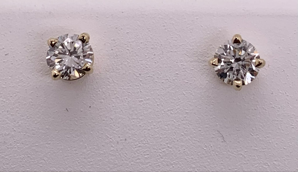 .50CT.TW. LAB Diamond Stud Earrings