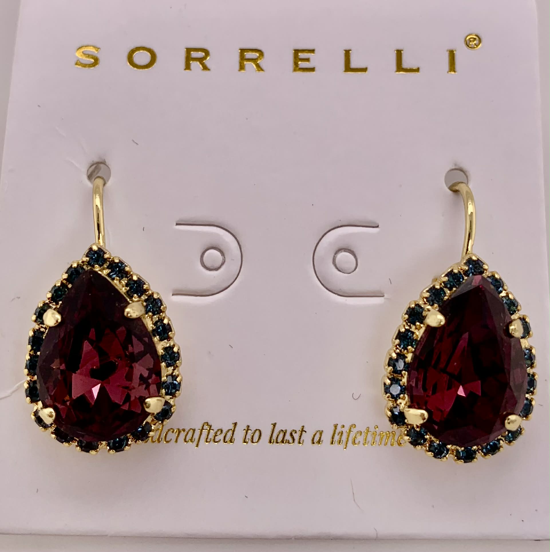 Peony Dangle Earrings