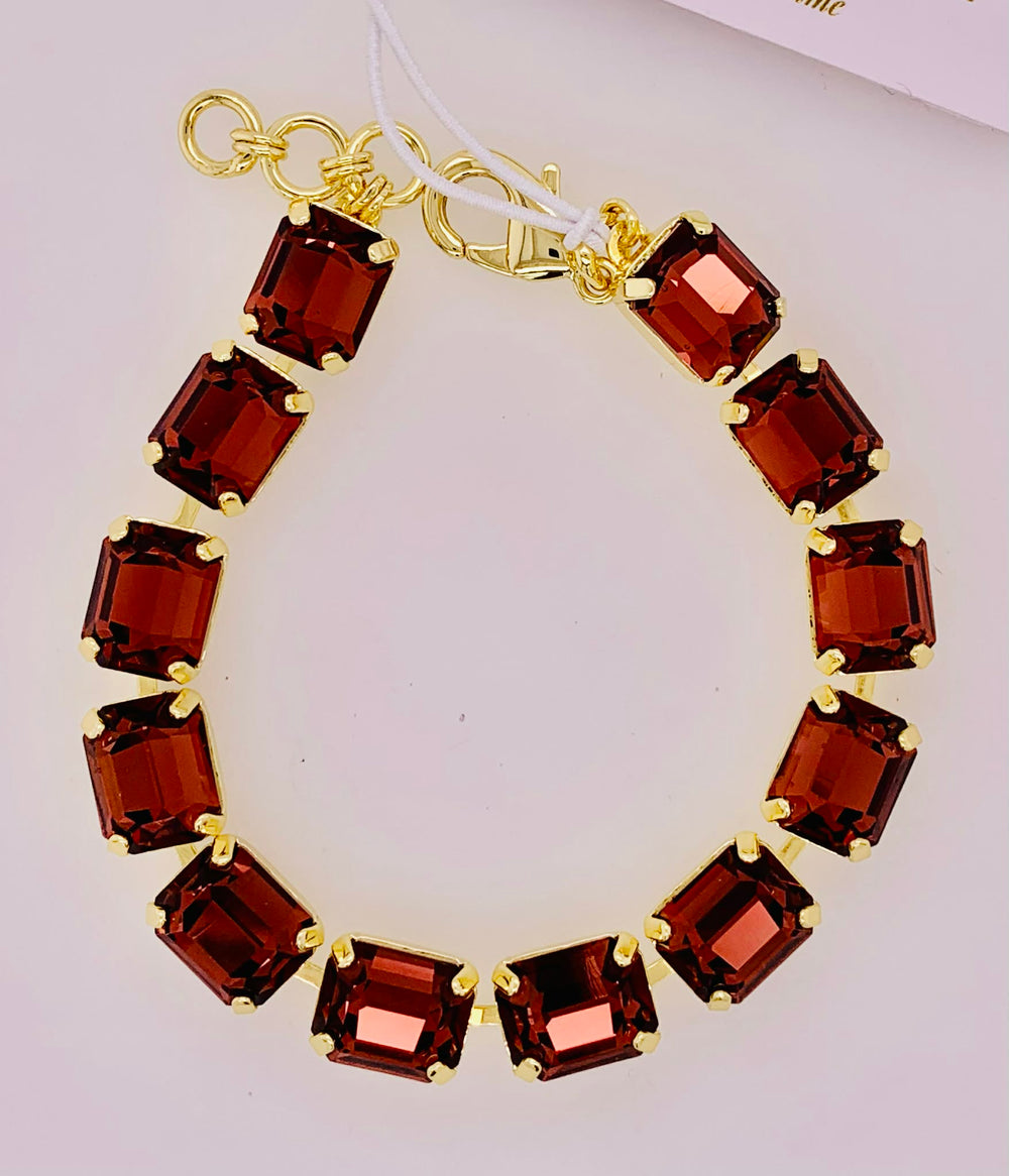 Octavia Repeating Tennis Bracelet