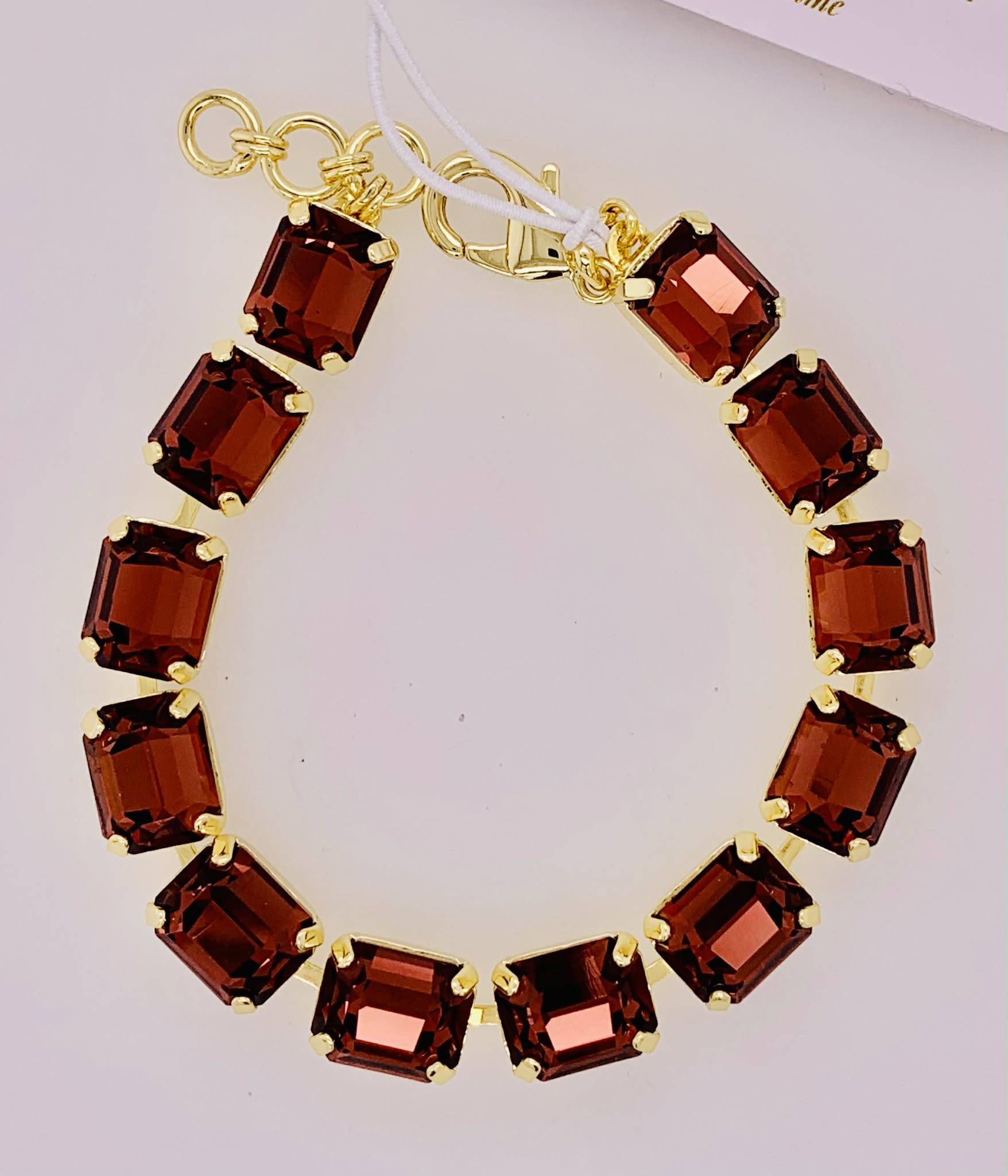 Octavia Repeating Tennis Bracelet