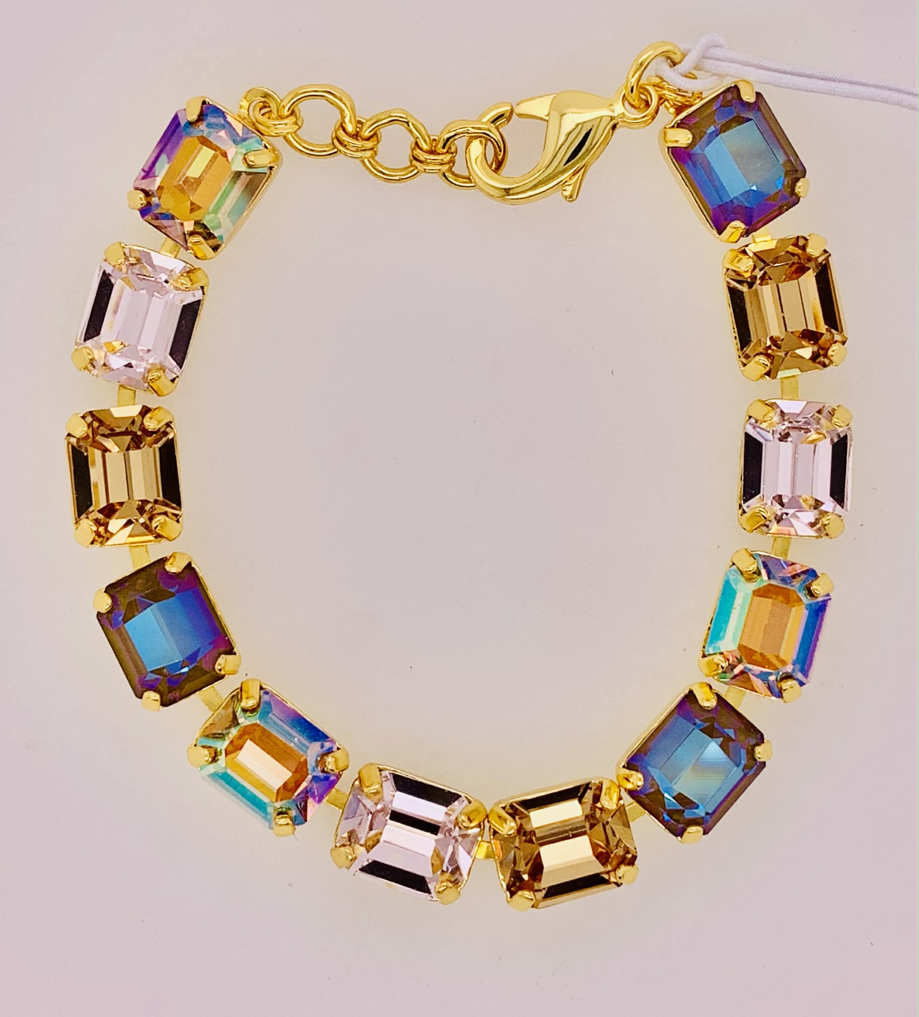 Octavia Repeating Tennis Bracelet