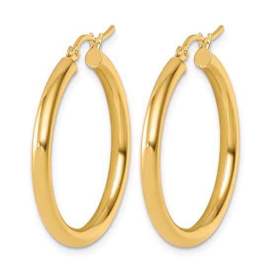14K Hoop Earrings