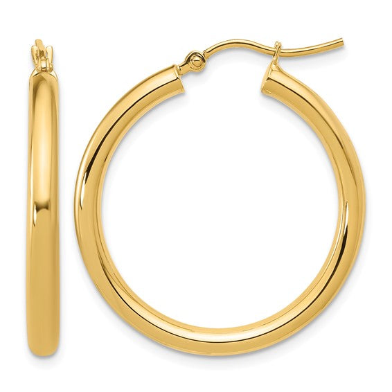 14K Hoop Earrings