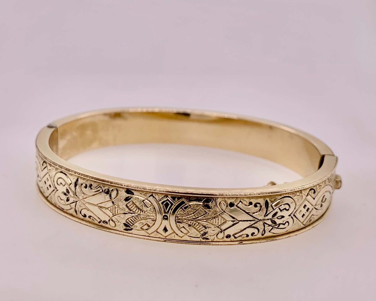 Estate Bangle Bracelet