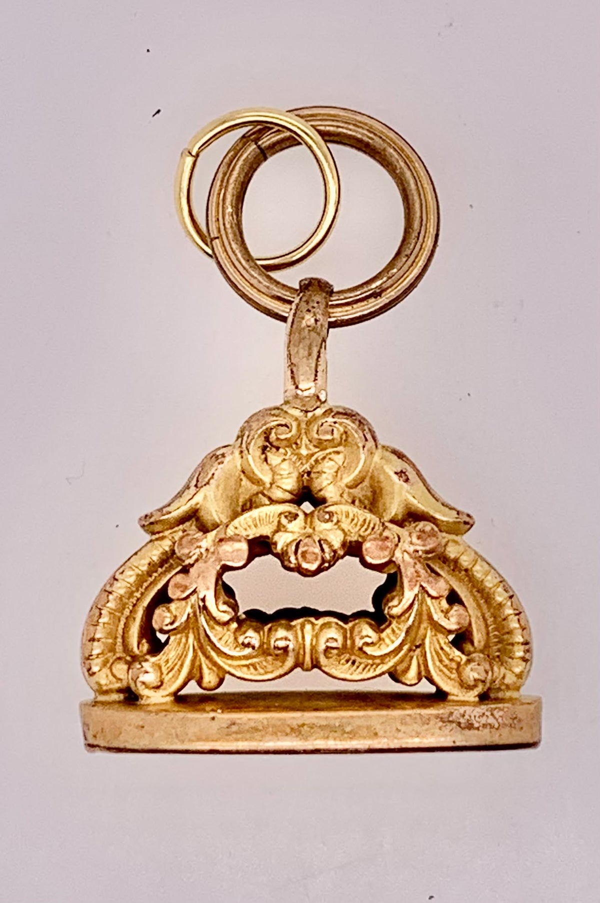 Estate Pocket Watch Fob Pendant