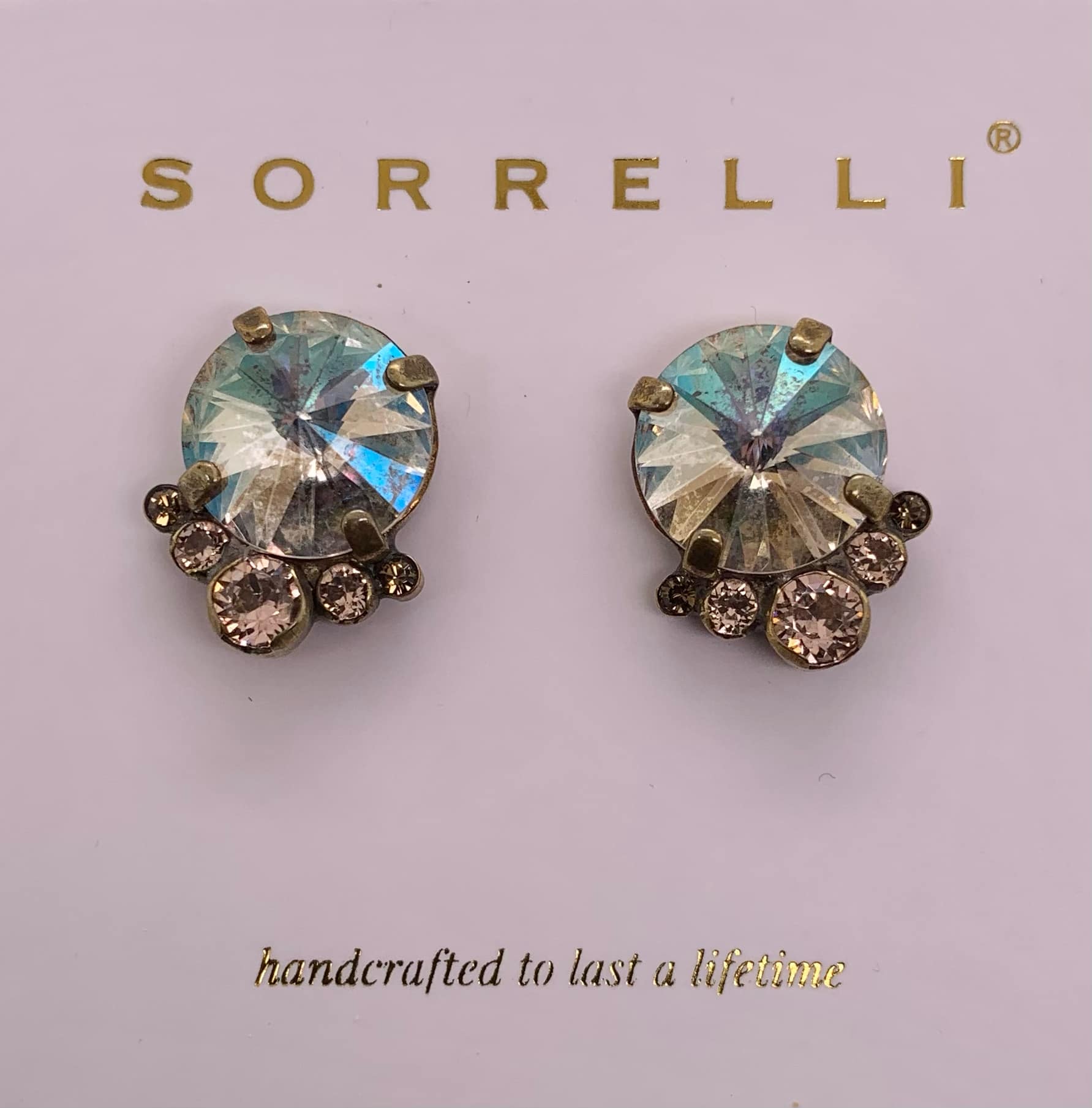 Sorrelli Regal Rounds Stud Earrings