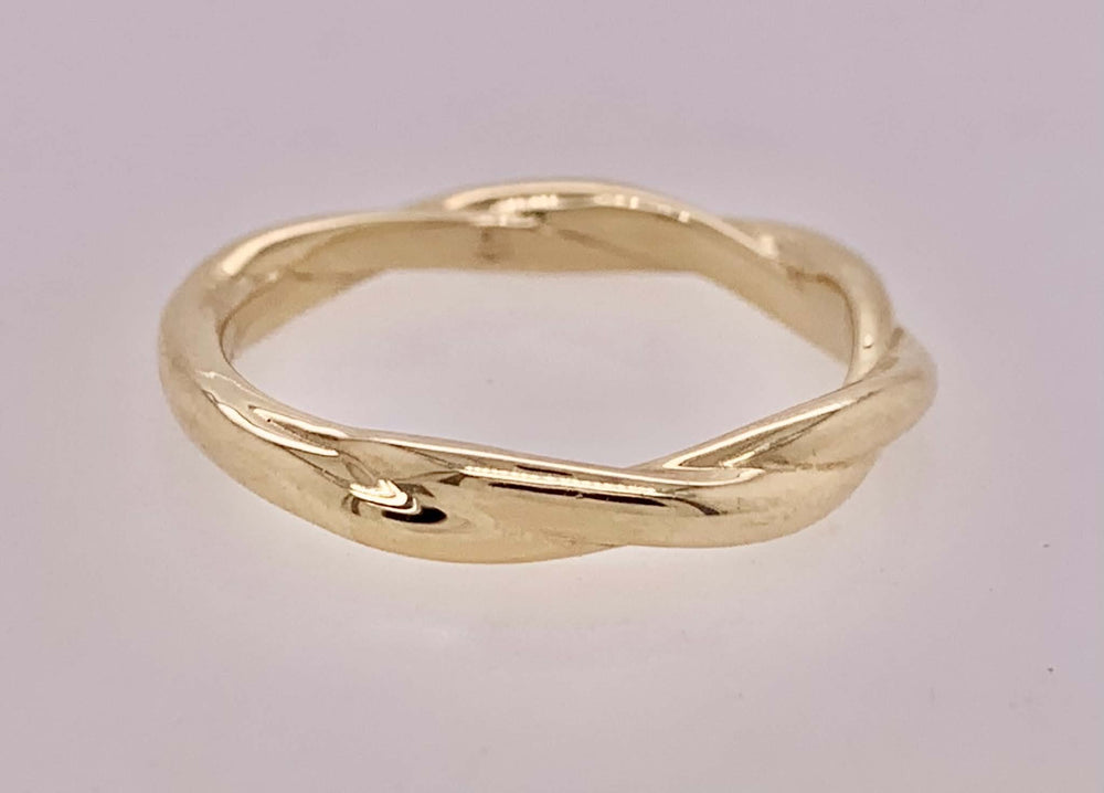 14K Gold Band Ring
