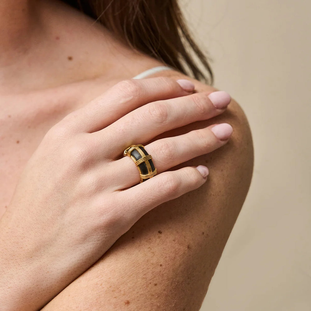 Gaia Ebony Ring