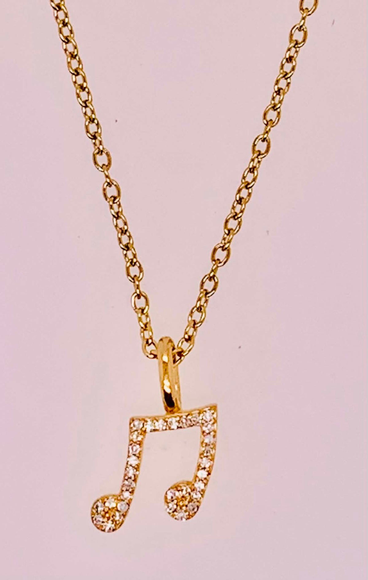 Ella Stein Make Music Pendant Necklace