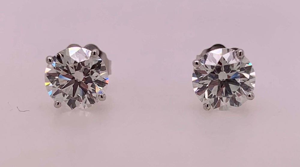 2.00CT.TW. LAB Diamond Stud Earrings