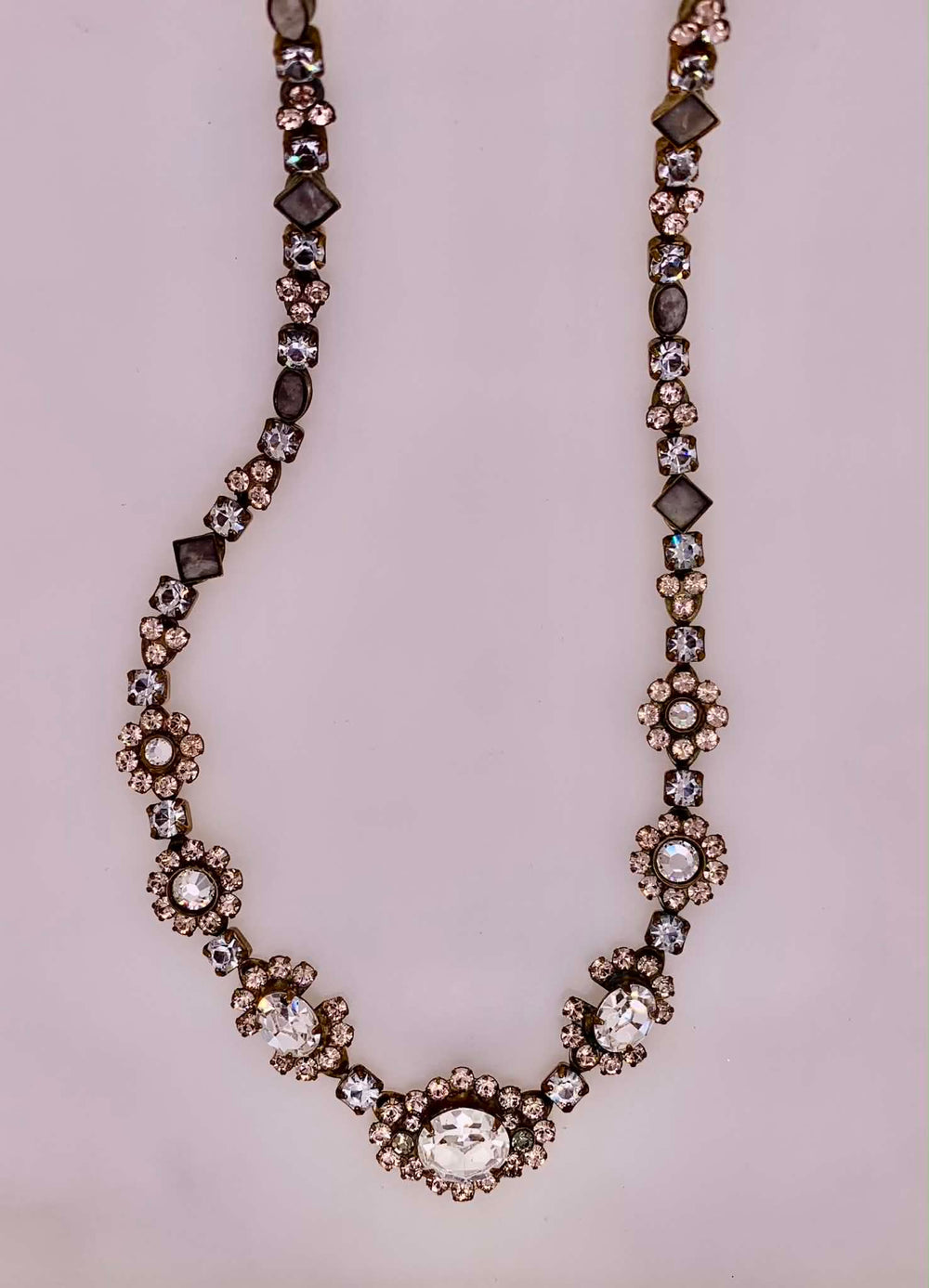 Sorrelli Multi-Cut Crystal Necklace