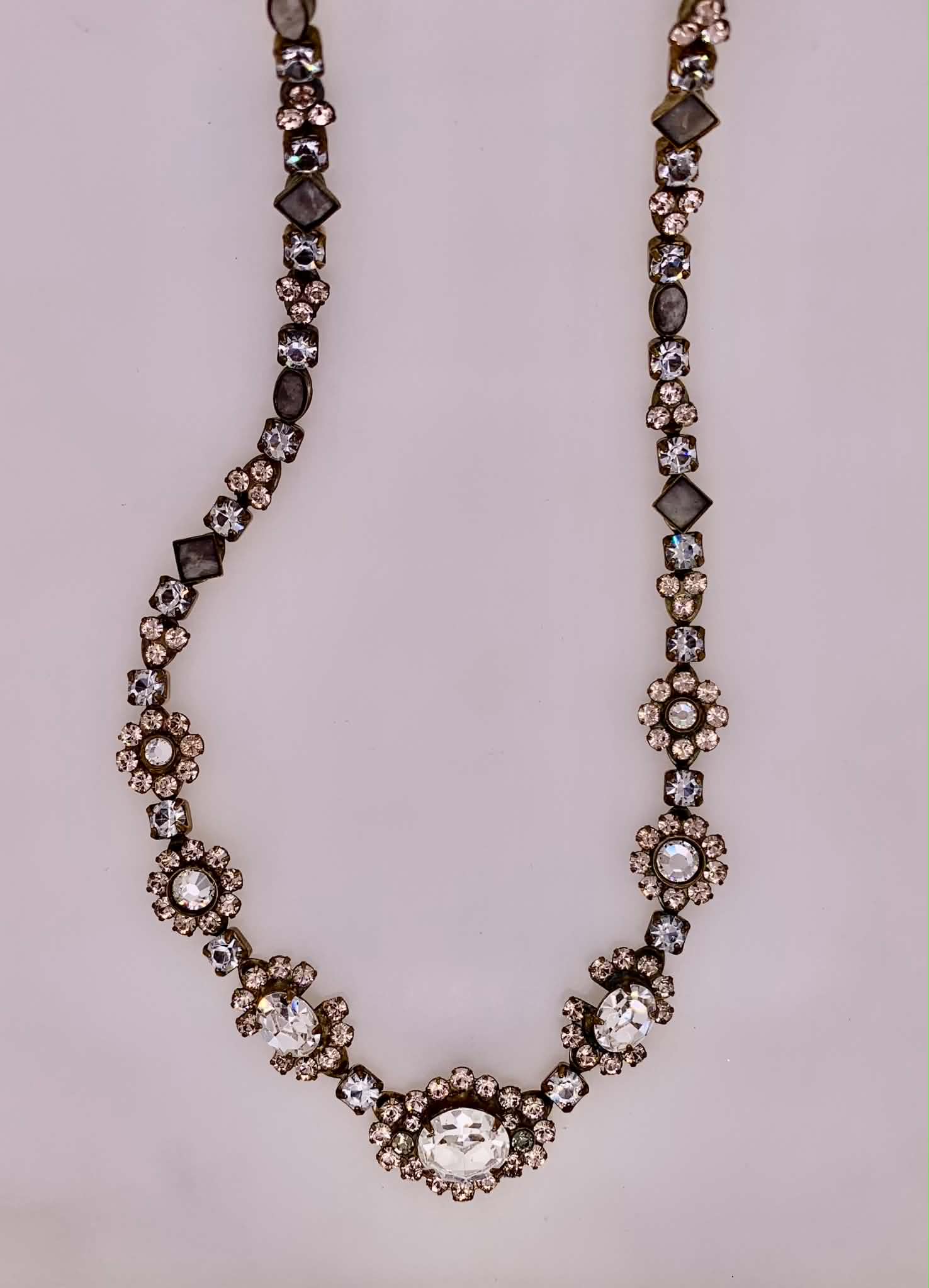 Sorrelli Multi-Cut Crystal Necklace