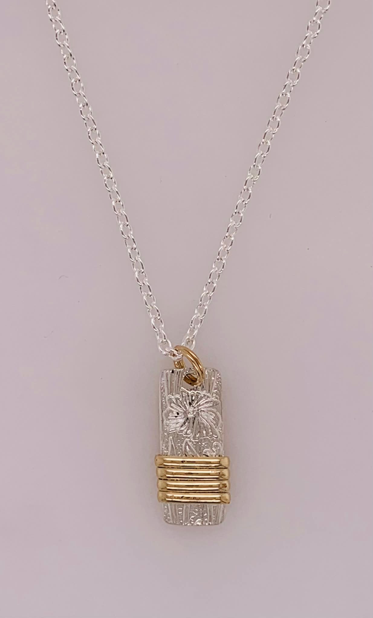 John Cauley Original Bar Necklace