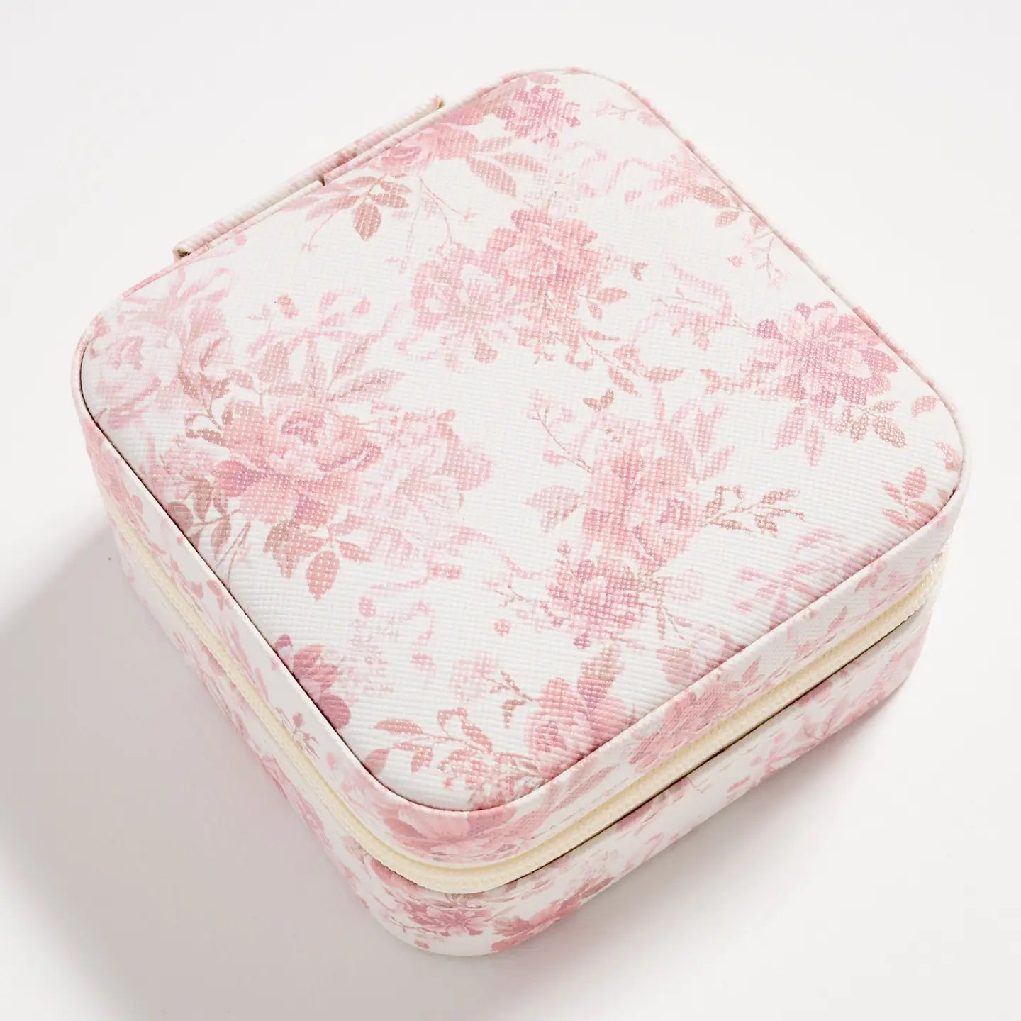 Floral Jewelry Travel Case