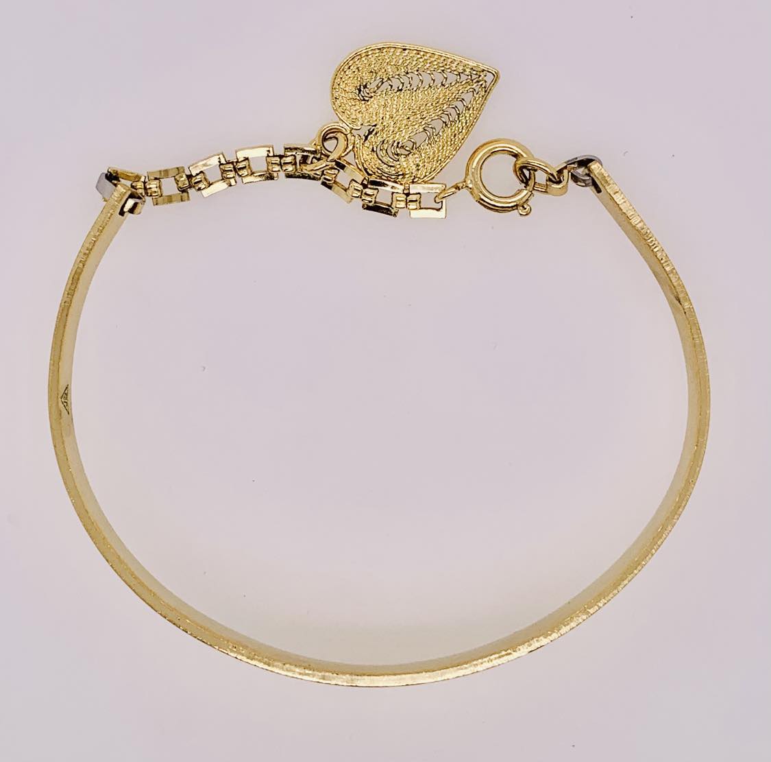 Vintage Gold Filled Speidel ID Bracelet