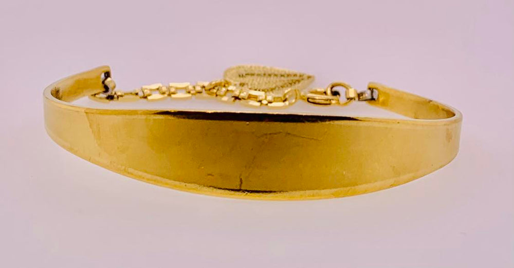 Vintage Gold Filled Speidel ID Bracelet