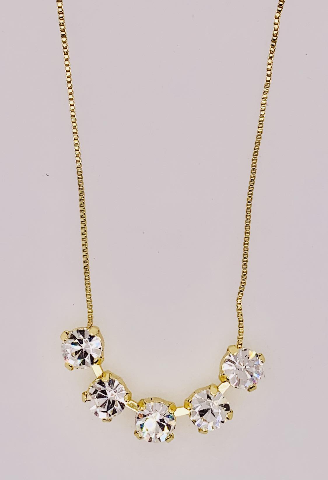 Shaughna Tennis Necklace