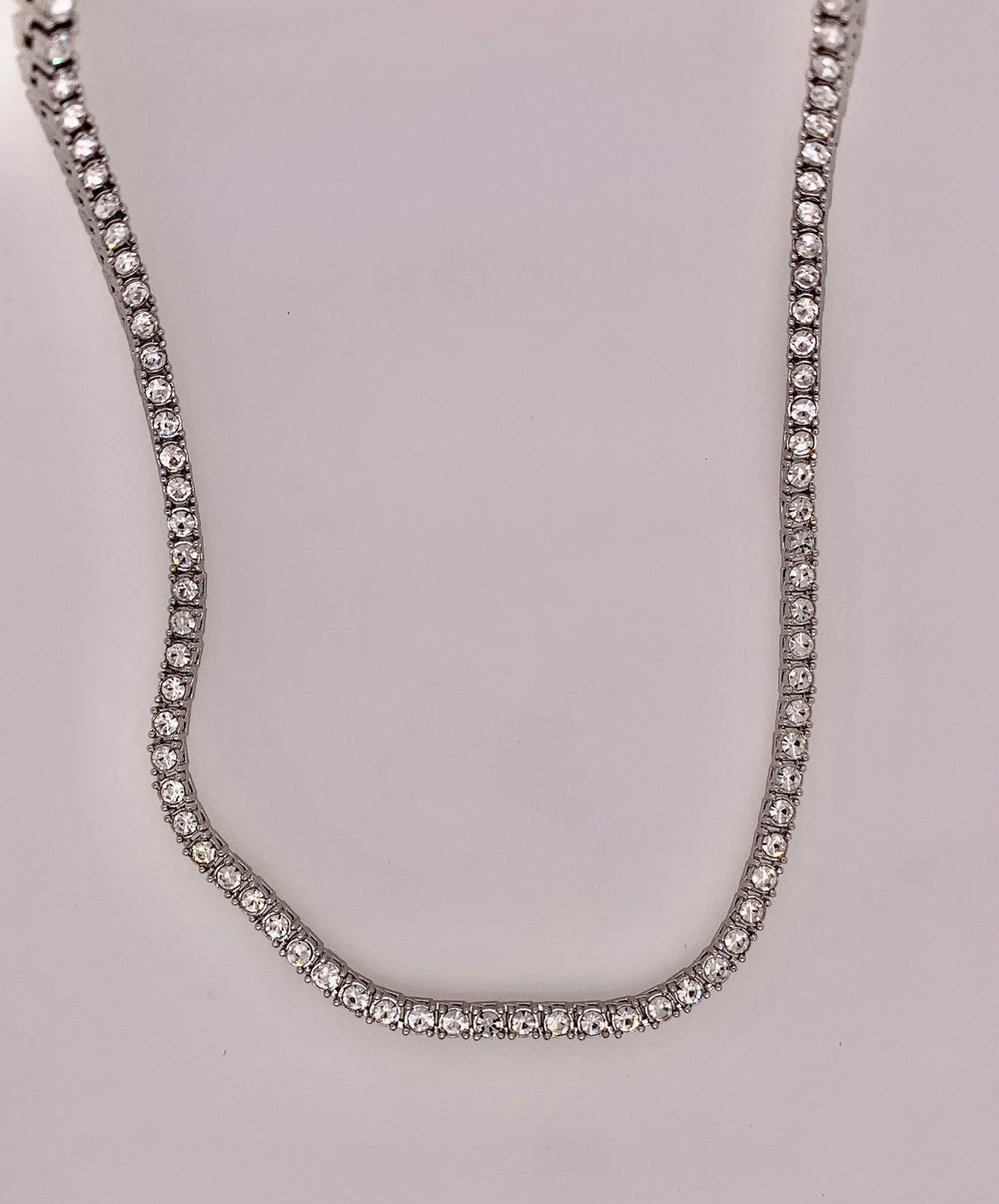 Fashion Tennis Necklace