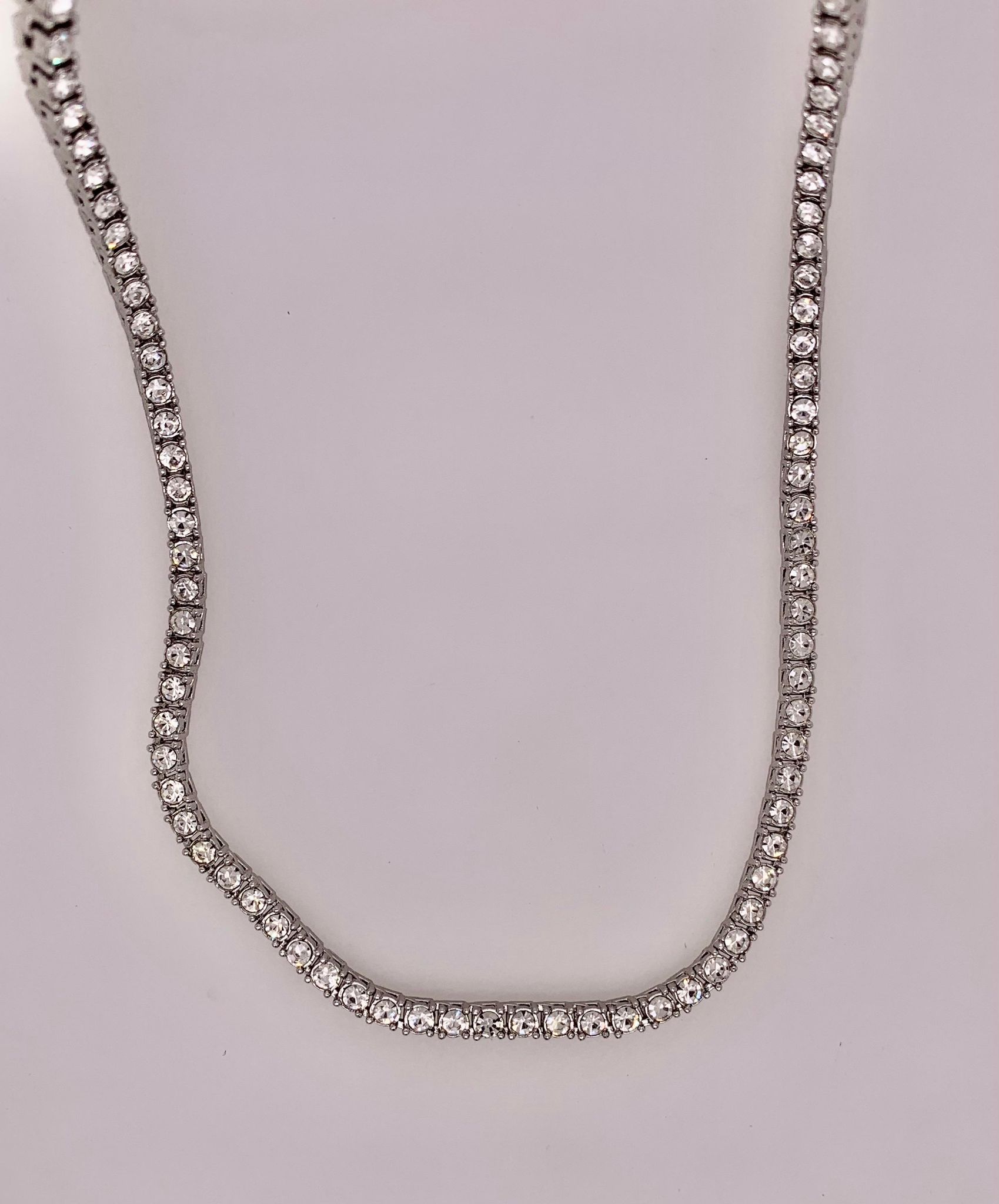 Fashion Tennis Necklace