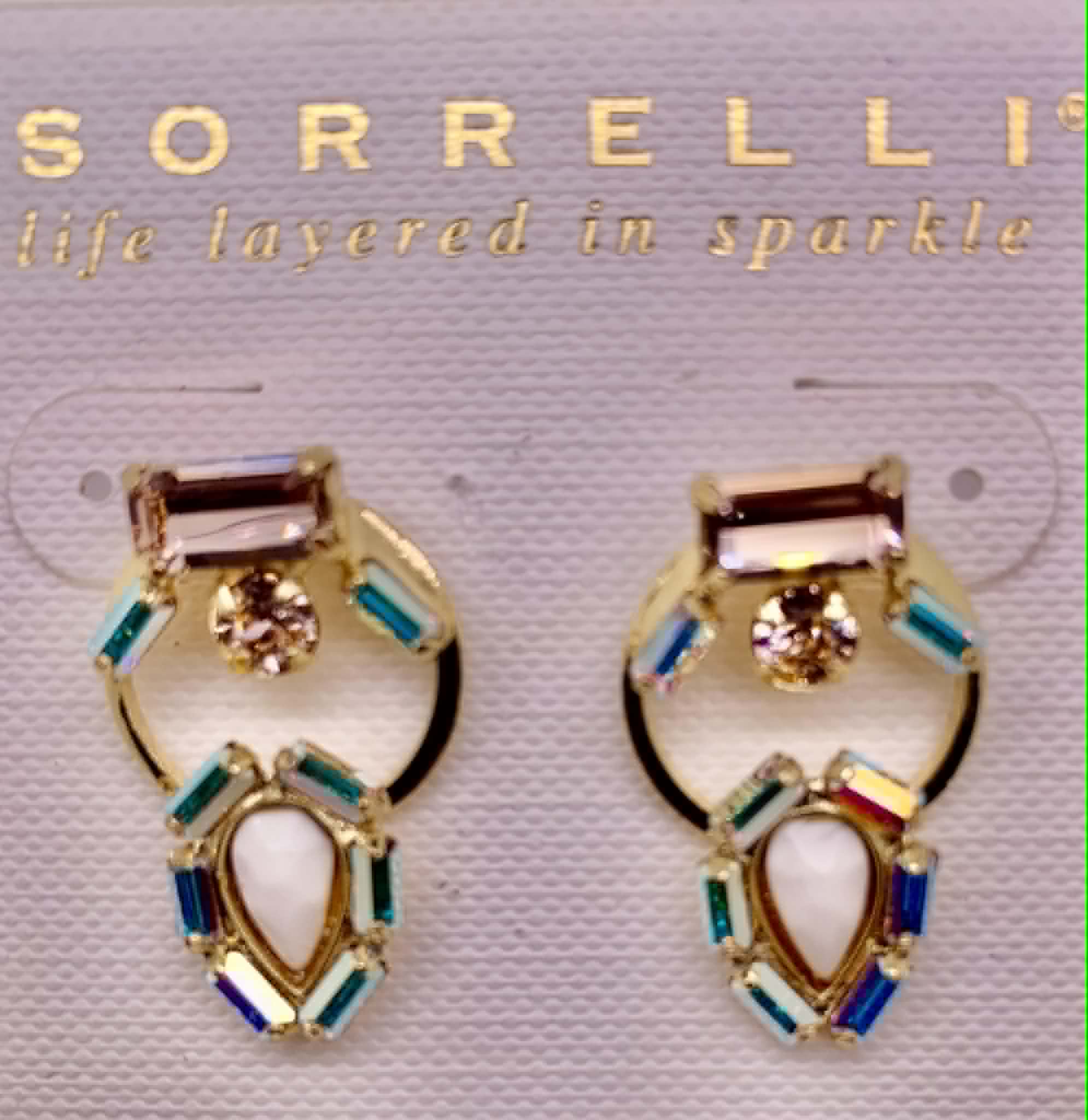 Sorrelli Stud Earrings