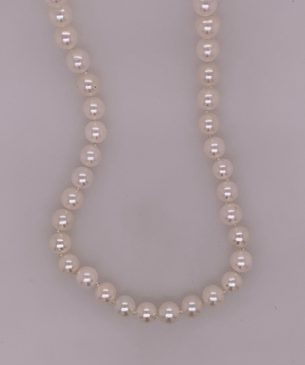 Cultured Pearl Strand