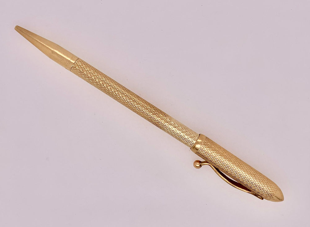 14K Gold Tiffany & Co. Pen and Pencil