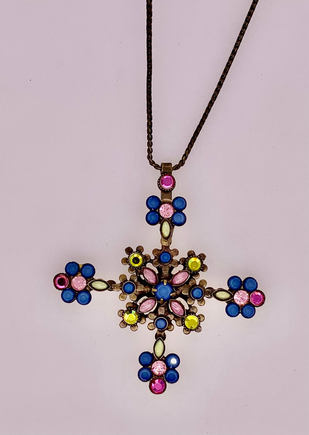 Sorrelli Cross Necklace