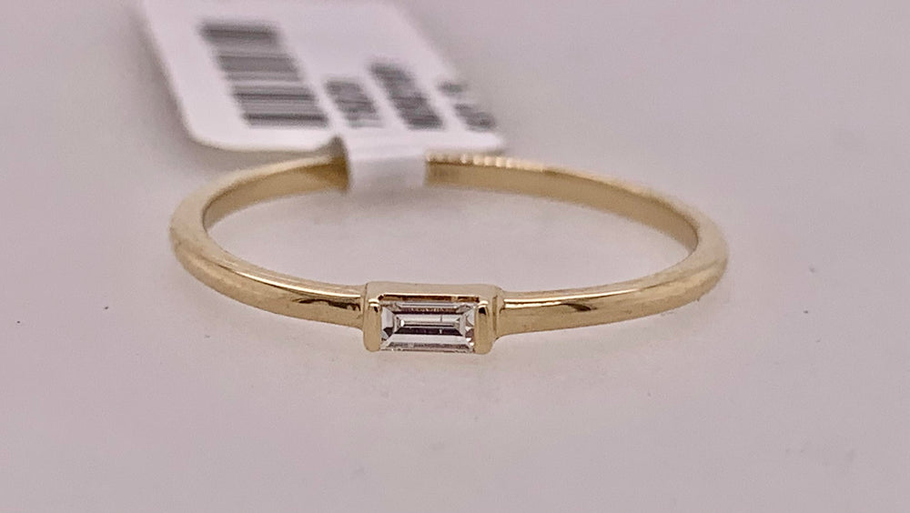 14K Diamond Ring