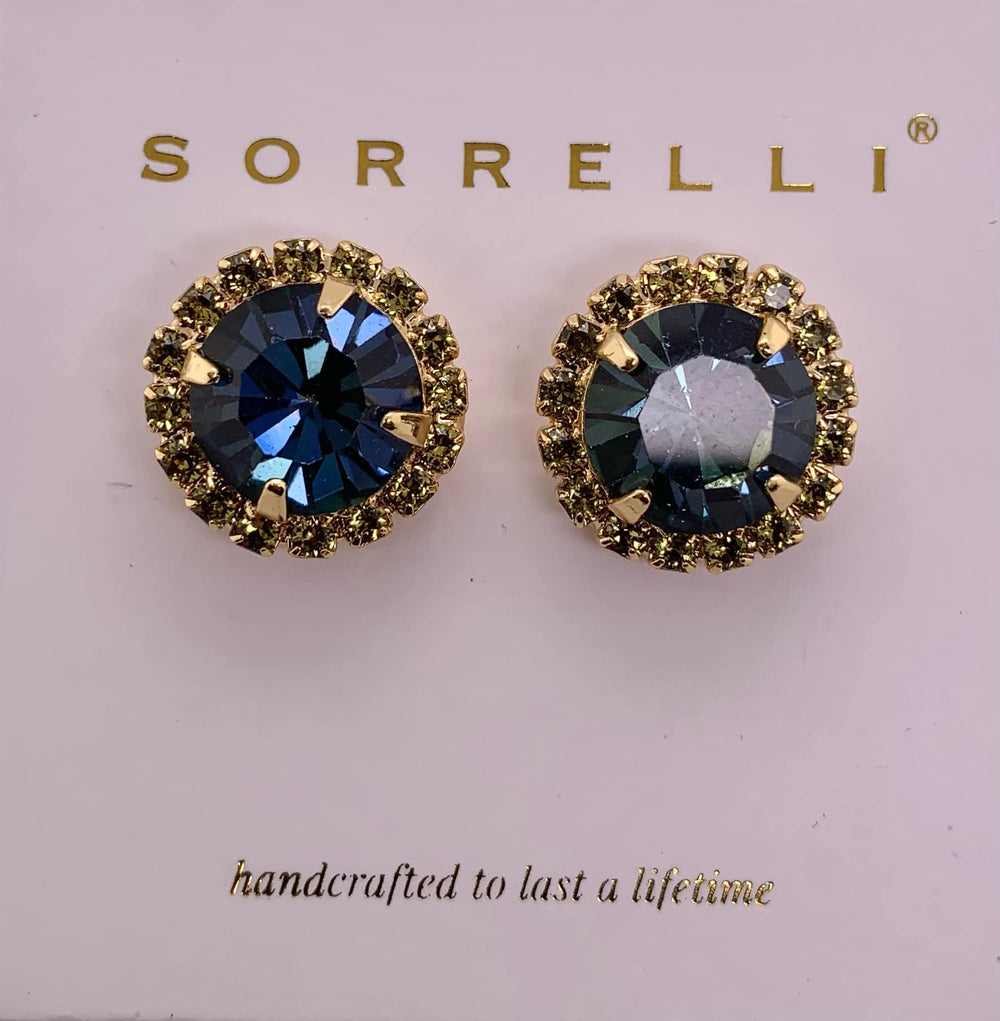 Haute Halo Stud Earring