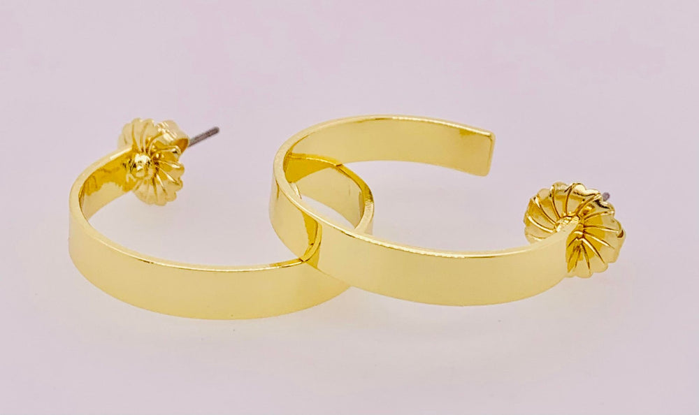 Bex Hoop Earrings