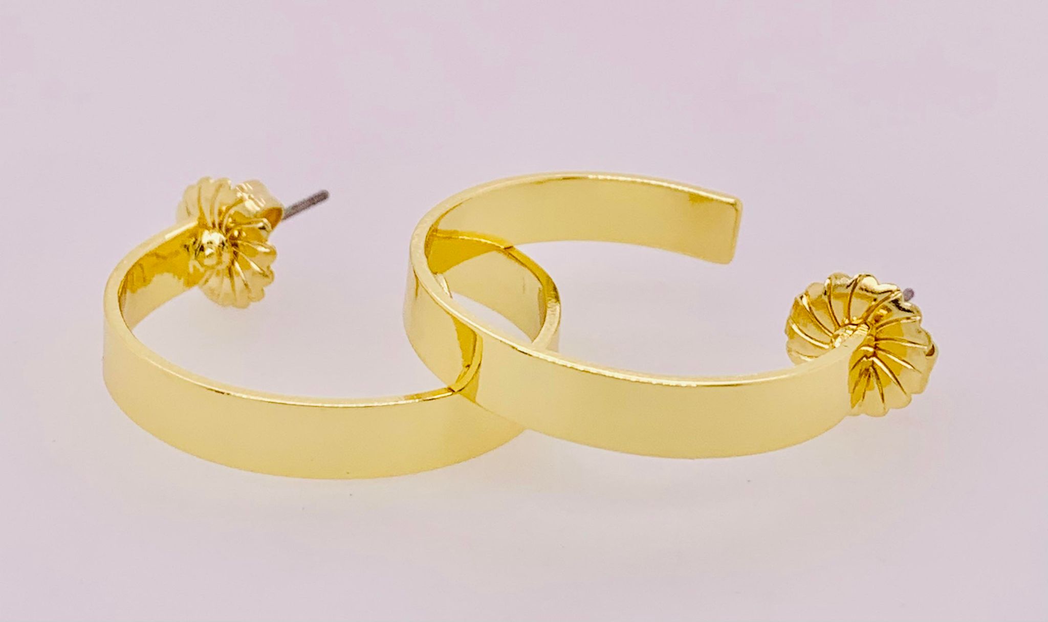 Bex Hoop Earrings