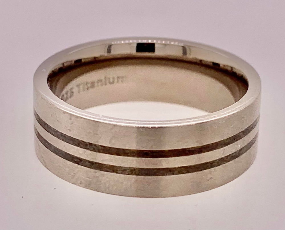 Closeout Titanium Men's Ring