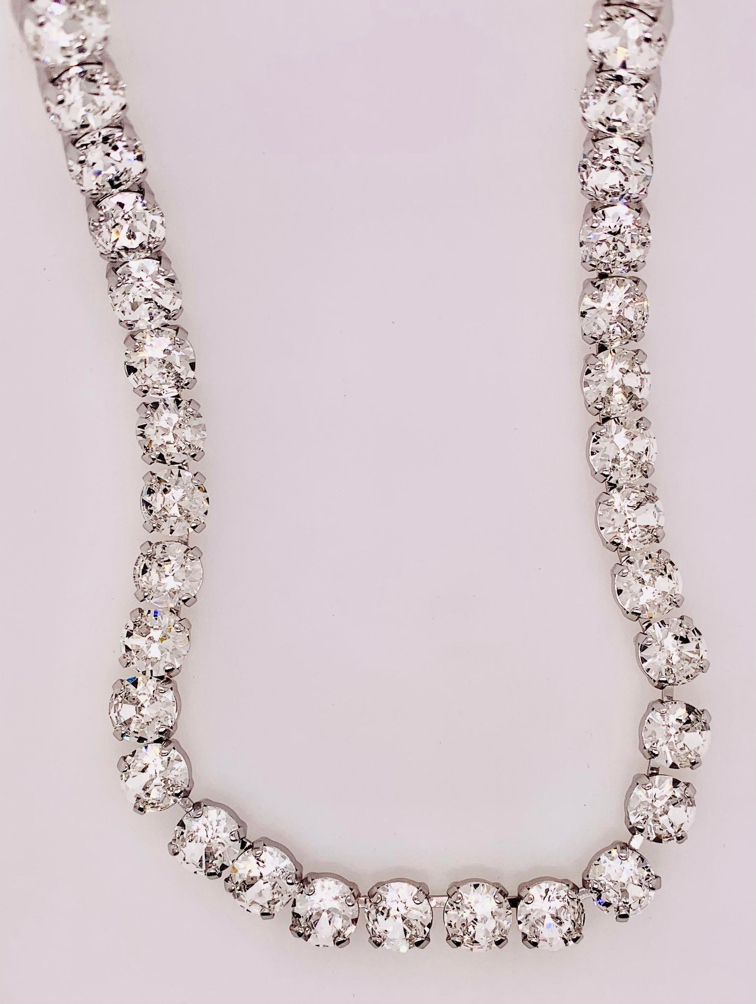 Matilda Tennis Necklace