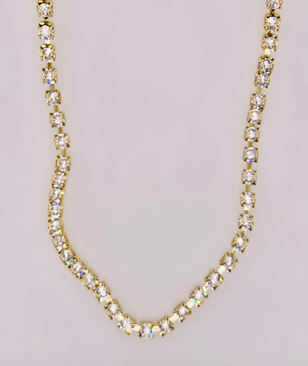 Marnie Tennis Necklace